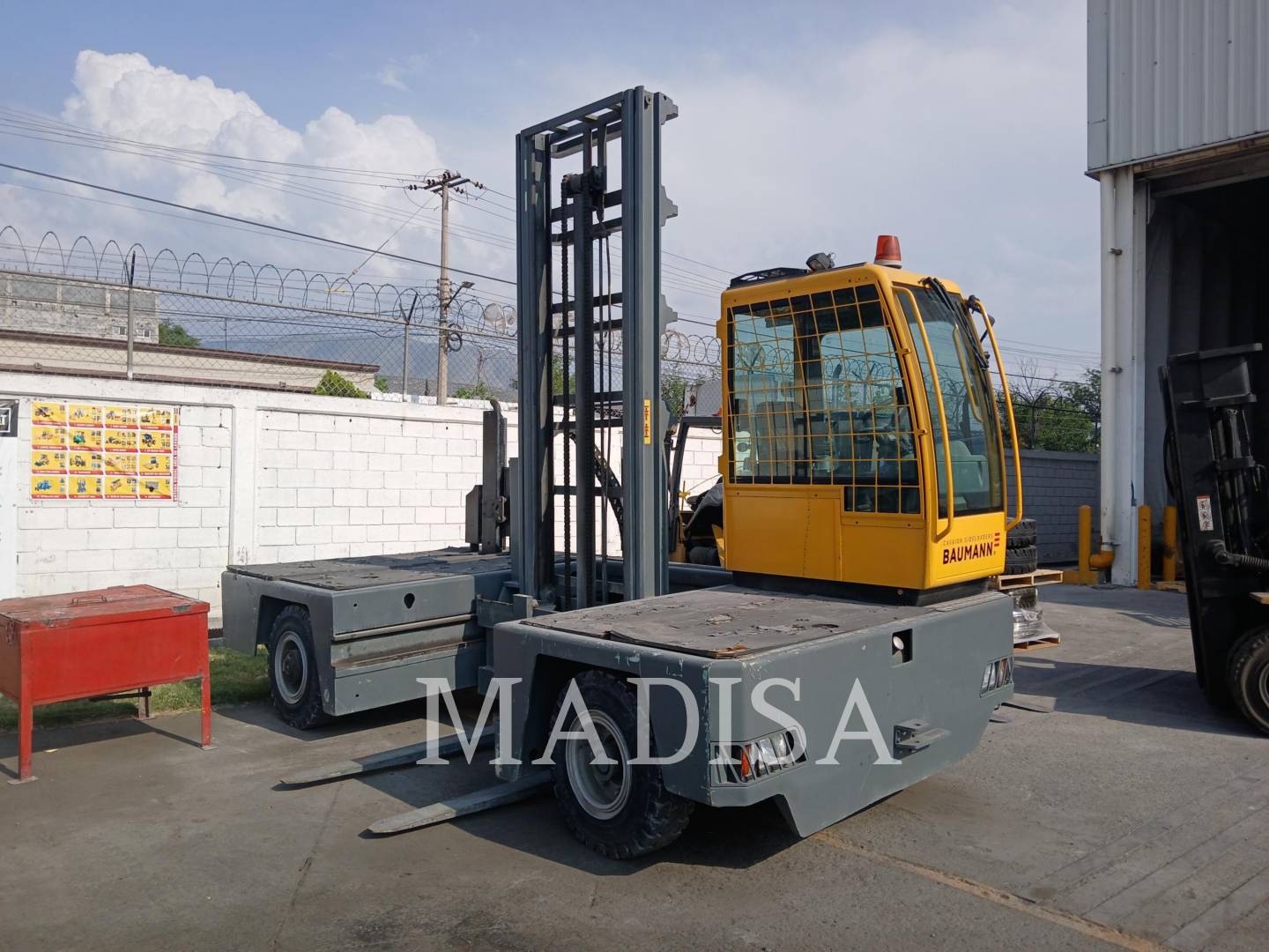 Baumann GX60/16/60, Forklift, 320 hours, S/N: 9745, 2019 - Image 1