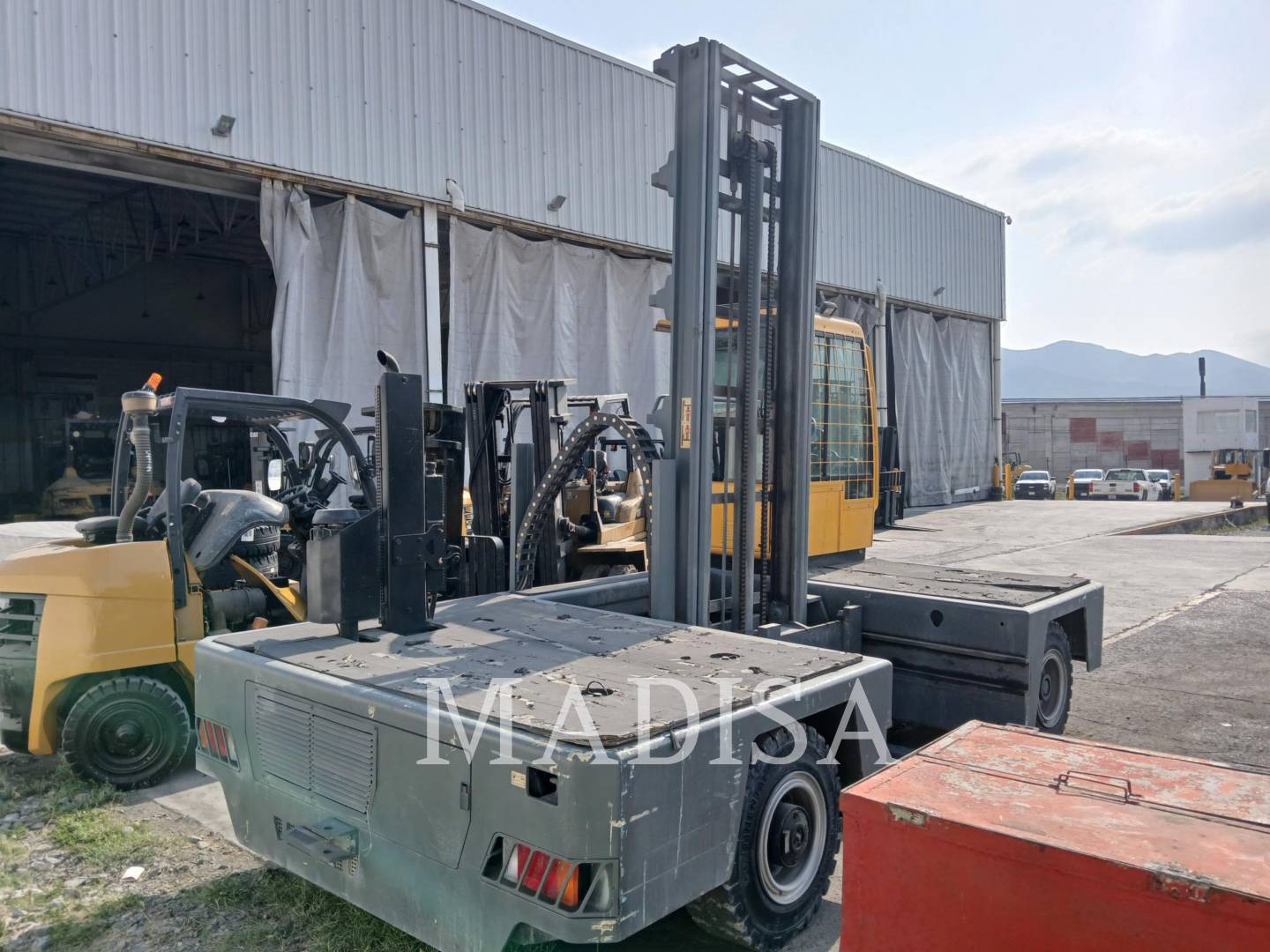 Baumann GX60/16/60, Forklift, 320 hours, S/N: 9745, 2019 - Image 3