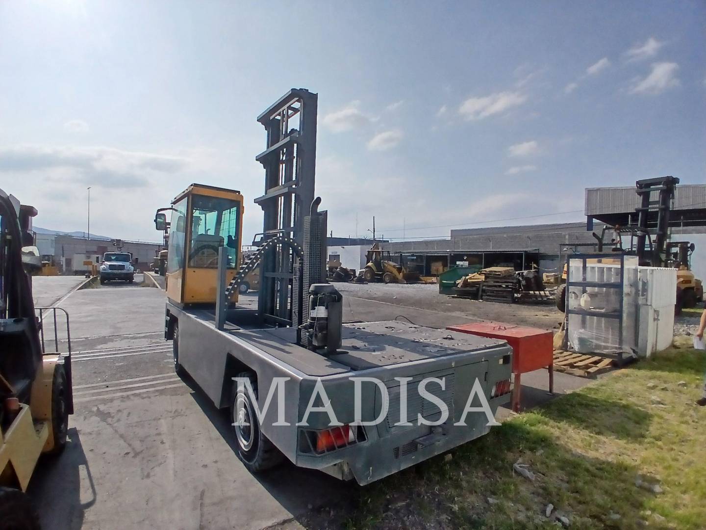 Baumann GX60/16/60, Forklift, 320 hours, S/N: 9745, 2019 - Image 4