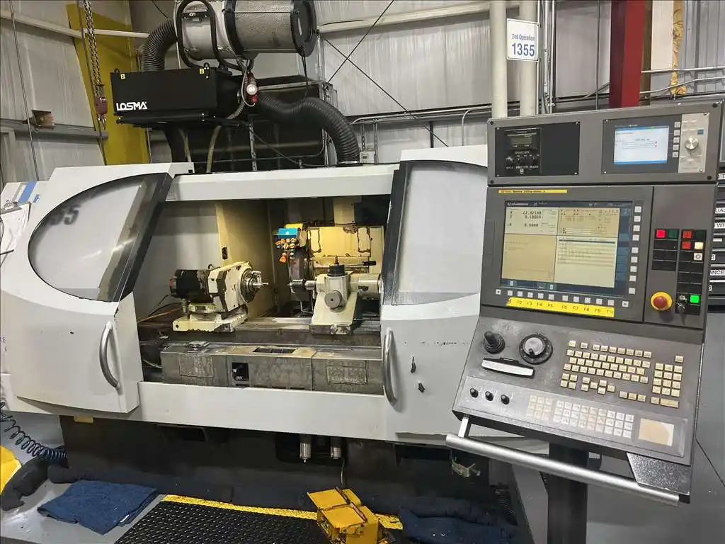 Kellenberger #Kelvita-R175/1000, CNC universal OD/ID grinder, GE Fanuc F310is-A, 13.8" swing, 40" cc, 2012 - Image 2