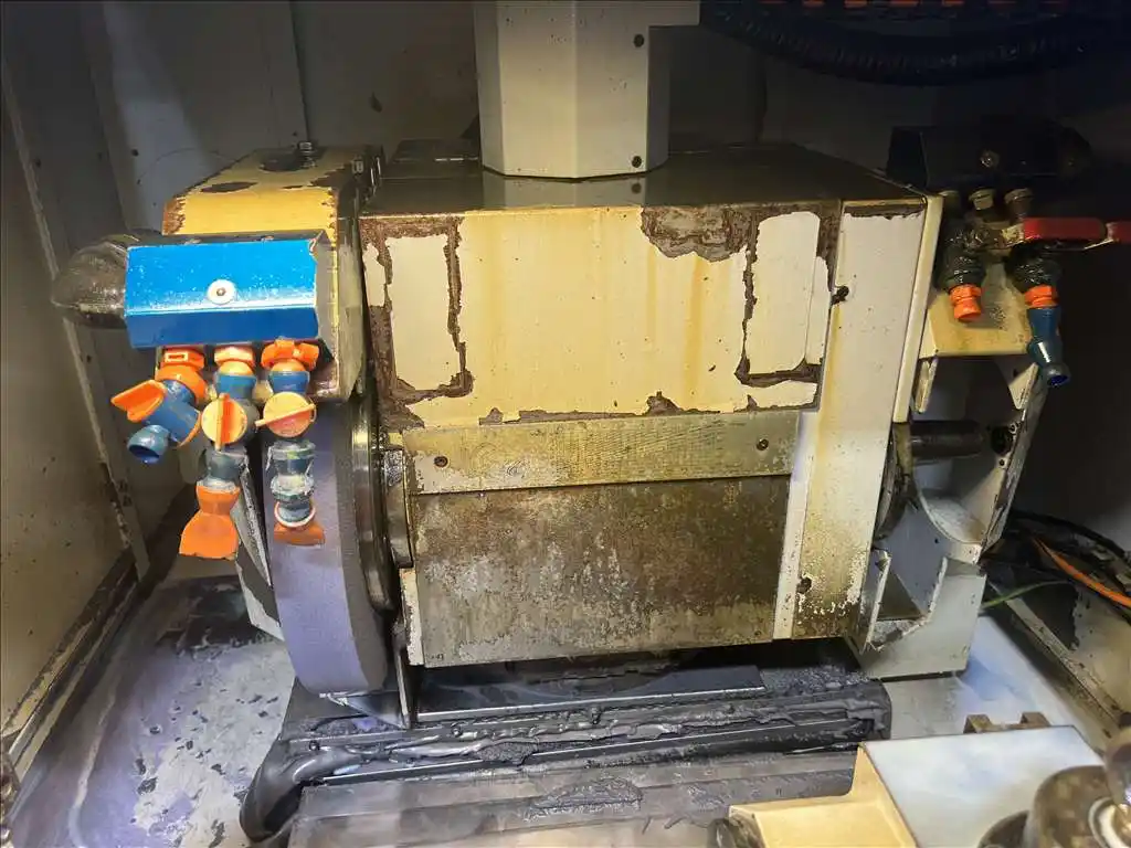 Kellenberger #Kelvita-R175/1000, CNC universal OD/ID grinder, GE Fanuc F310is-A, 13.8" swing, 40" cc, 2012 - Image 5