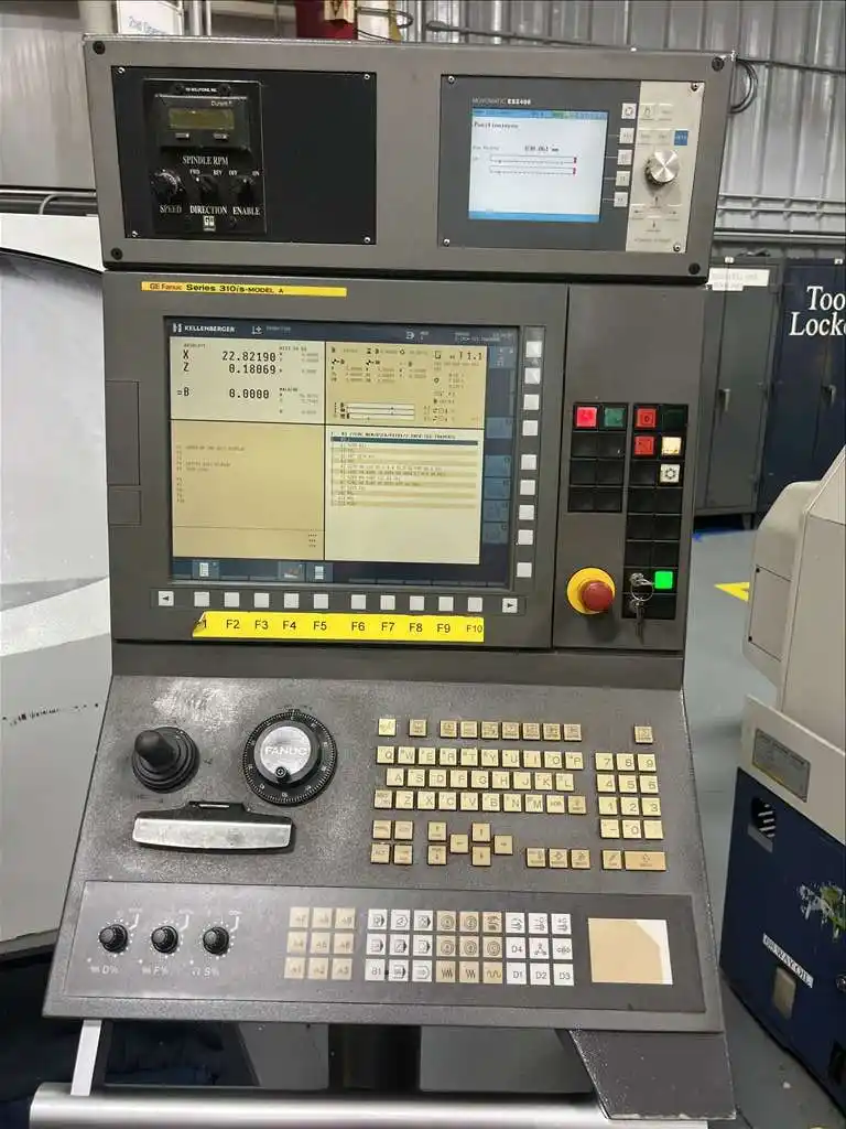 Kellenberger #Kelvita-R175/1000, CNC universal OD/ID grinder, GE Fanuc F310is-A, 13.8" swing, 40" cc, 2012 - Image 6