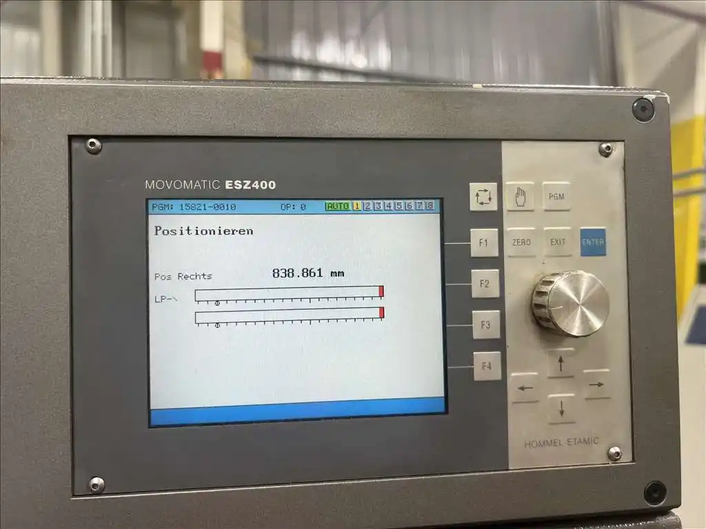Kellenberger #Kelvita-R175/1000, CNC universal OD/ID grinder, GE Fanuc F310is-A, 13.8" swing, 40" cc, 2012 - Image 7