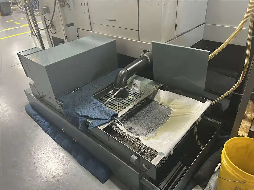 Kellenberger #Kelvita-R175/1000, CNC universal OD/ID grinder, GE Fanuc F310is-A, 13.8" swing, 40" cc, 2012 - Image 8