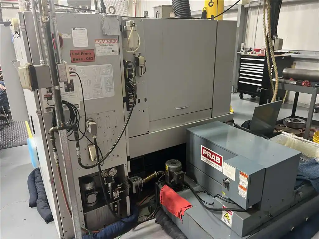 Kellenberger #Kelvita-R175/1000, CNC universal OD/ID grinder, GE Fanuc F310is-A, 13.8" swing, 40" cc, 2012 - Image 9