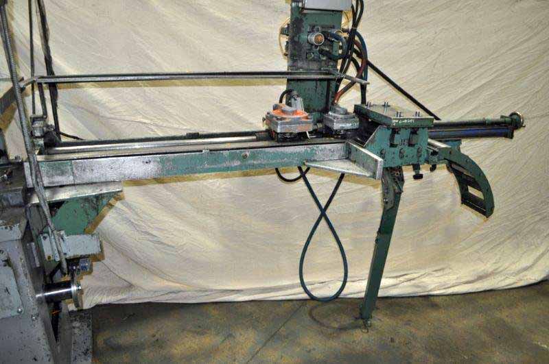 8" x .09" Feed-Lease #HF-1236 109PXYR.H., straightener, 36" stroke, 5-roll straightener, press mounted - Image 2