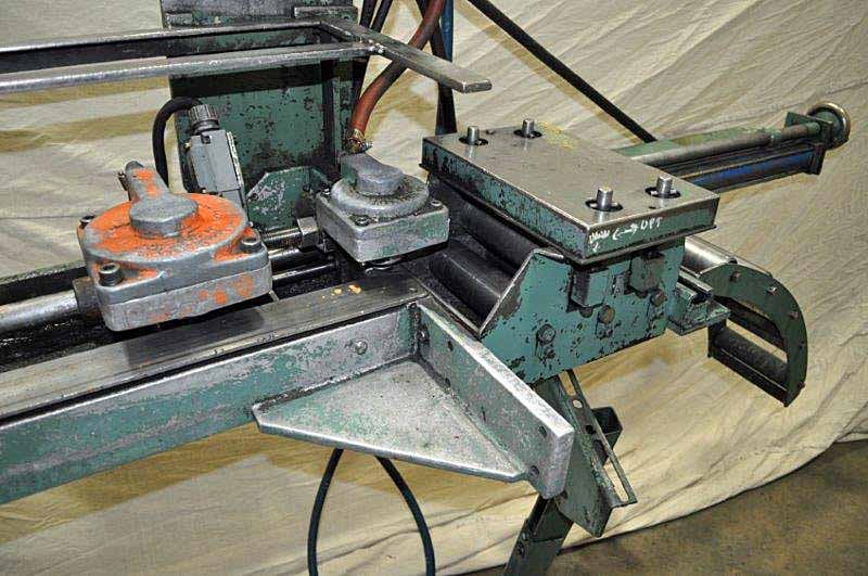 8" x .09" Feed-Lease #HF-1236 109PXYR.H., straightener, 36" stroke, 5-roll straightener, press mounted - Image 3