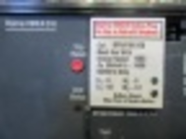 1200 Amps, Allis-Chalmers, LA-50A, manually operated, Fixed, #AB6000 - Image 2