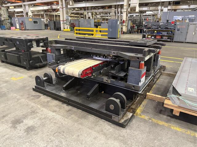 Oscillating die shear, 72" wide - Image 2