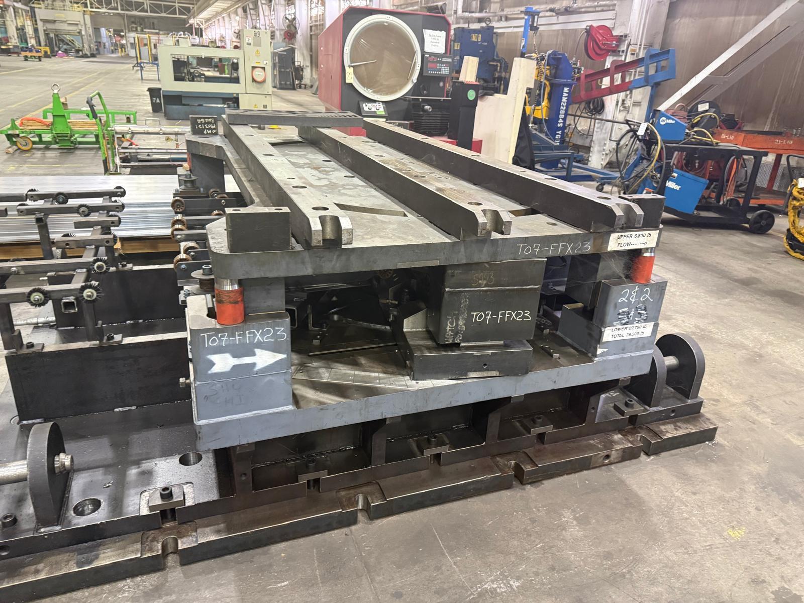 Oscillating die shear, 72" wide - Image 3