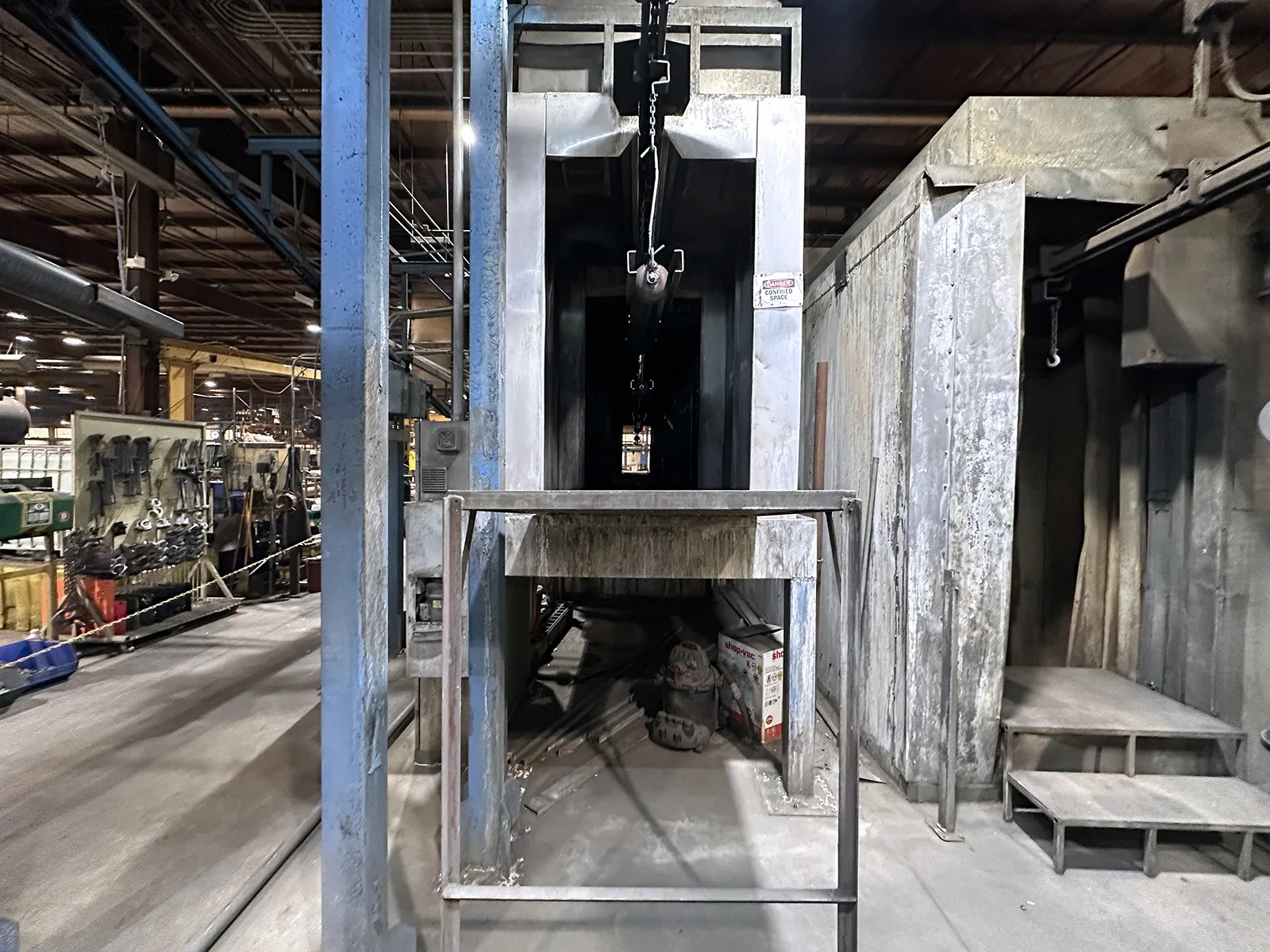 Power Coating Line, Silvi & C. #06/135, 42" x 64" part opening, 5.25 FPM, 2007 - Image 3