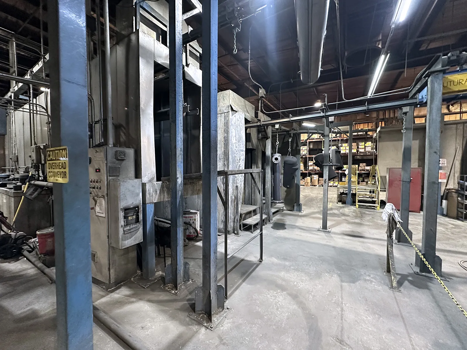 Power Coating Line, Silvi & C. #06/135, 42" x 64" part opening, 5.25 FPM, 2007 - Image 4