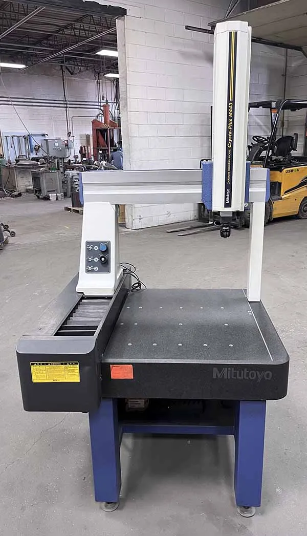 Mitutoyo #Crysta-Plus-M443, coordinate measuring machine, 15.75" X, 15.75" Y, 11.81" Z, 2011 - Image 5