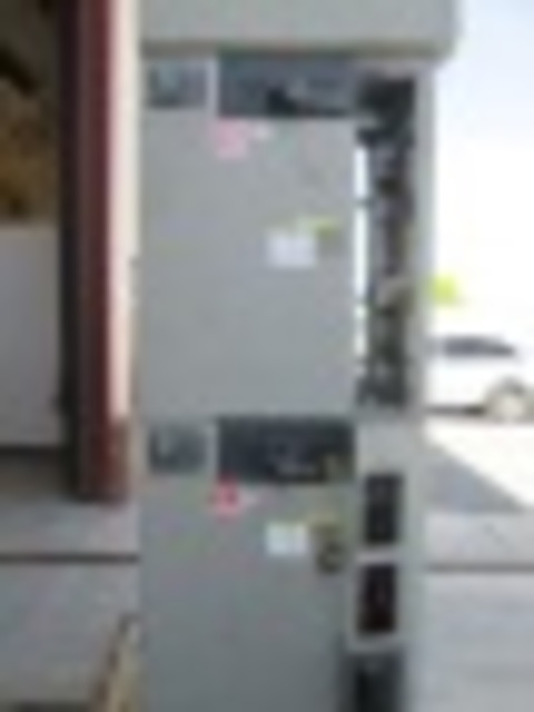 600 HP Westinghouse, FVNR, Ampgard, 4160 Volts, #MVS4542 - Image 2