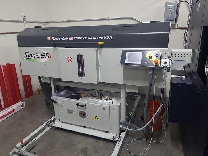 Top Automation #Magic-65, barfeeder, 3.93" bar capacity, PLC, 2022 - Image 1