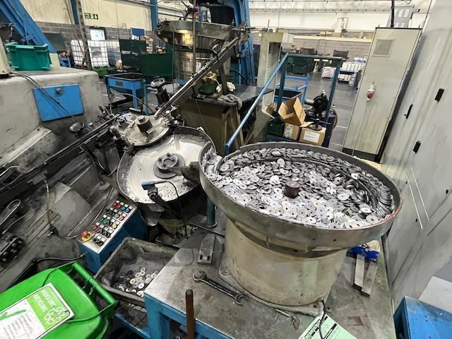 0.47" x 2.95" Saspi #GV3-20, High-Speed Thread Roller, 3.94" shank length, 170-200 pieces/min., 30" vibratory - Image 6