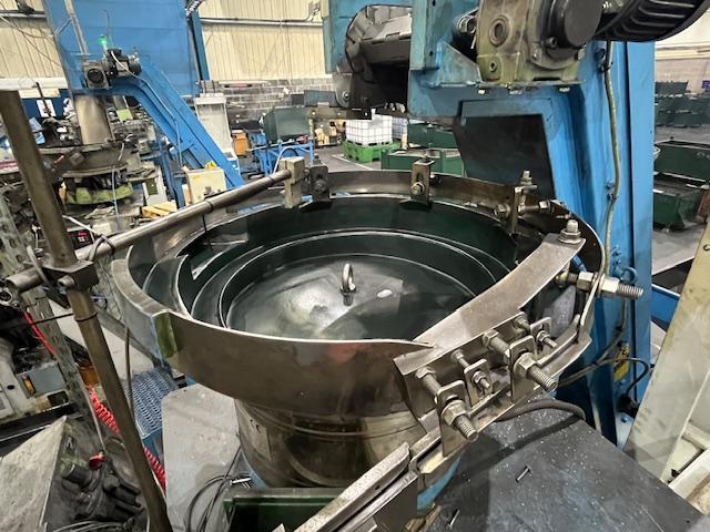 0.47" x 2.95" Saspi #GV3-20, High-Speed Thread Roller, 3.94" shank length, 170-200 pieces/min., 30" vibratory - Image 8