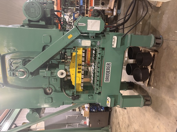 60 Ton, Bruderer #BSTA-60H, High-Speed Precision Stamping Press, 300-1500 SPM, 440 Volts, 1996 - Image 1