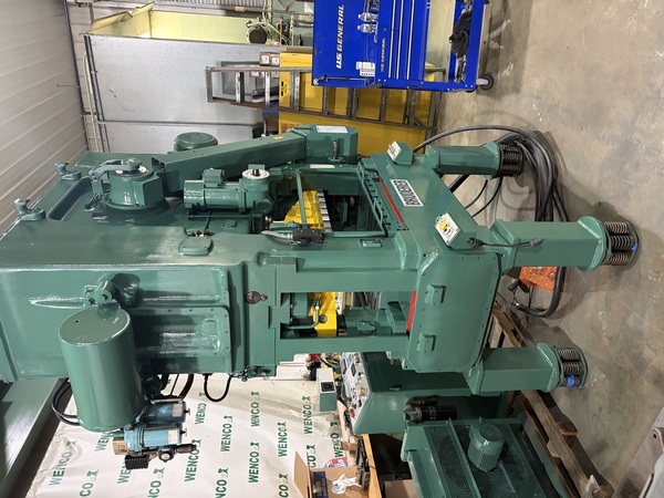 60 Ton, Bruderer #BSTA-60H, High-Speed Precision Stamping Press, 300-1500 SPM, 440 Volts, 1996 - Image 2
