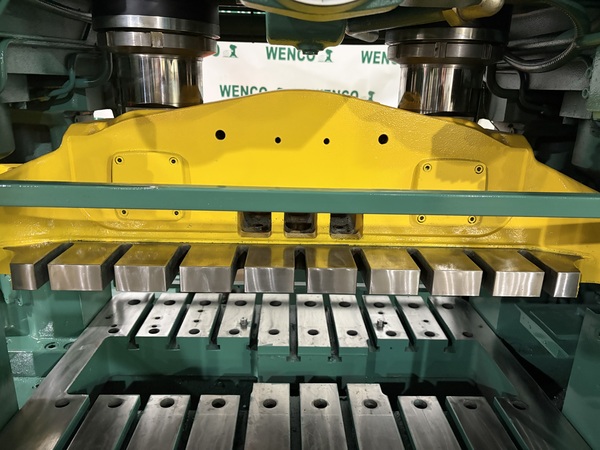 60 Ton, Bruderer #BSTA-60H, High-Speed Precision Stamping Press, 300-1500 SPM, 440 Volts, 1996 - Image 3