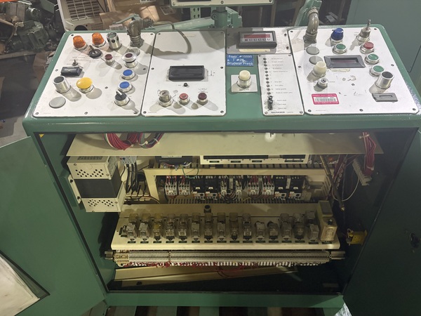 60 Ton, Bruderer #BSTA-60H, High-Speed Precision Stamping Press, 300-1500 SPM, 440 Volts, 1996 - Image 4