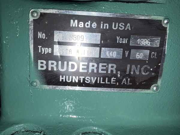 60 Ton, Bruderer #BSTA-60H, High-Speed Precision Stamping Press, 300-1500 SPM, 440 Volts, 1996 - Image 7