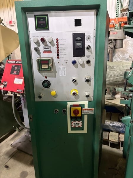 22 Ton, Bruderer #BSTA-22E, High-Speed Precision Stamping Press, 1.97" ram adjustment, 14.5" x 6" bed - Image 2