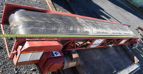 18" wide x 12' long, Red Line Systems #SD-2-12, Troughing Belt Conveyor, Truss type frame, 1 HP, 208-230/460 - Image 5
