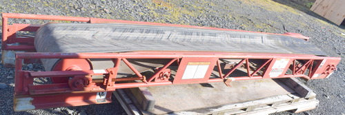 18" wide x 12' long, Red Line Systems #SD-2-12, Troughing Belt Conveyor, Truss type frame, 1 HP, 208-230/460 - Image 6