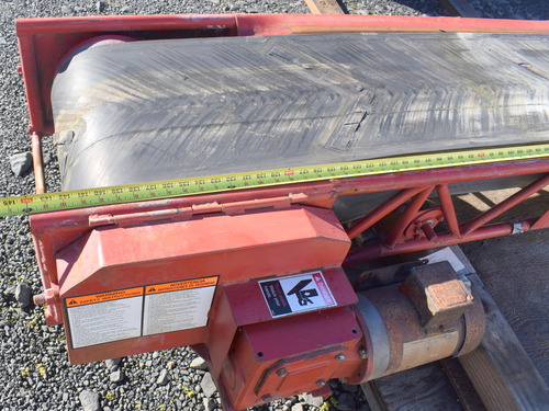 18" wide x 12' long, Red Line Systems #SD-2-12, Troughing Belt Conveyor, Truss type frame, 1 HP, 208-230/460 - Image 10