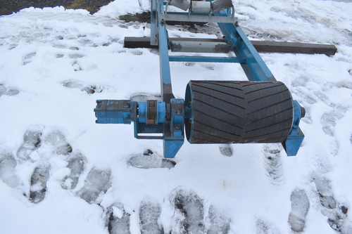 24" wide x 23' long, Trough Belt Conveyor Frame - Image 1