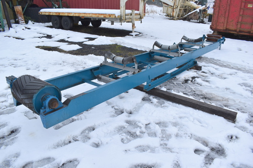 24" wide x 23' long, Trough Belt Conveyor Frame - Image 4