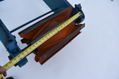 24" wide x 23' long, Trough Belt Conveyor Frame - Image 5