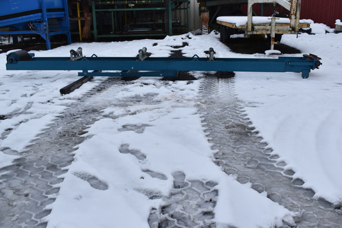 24" wide x 23' long, Trough Belt Conveyor Frame - Image 7