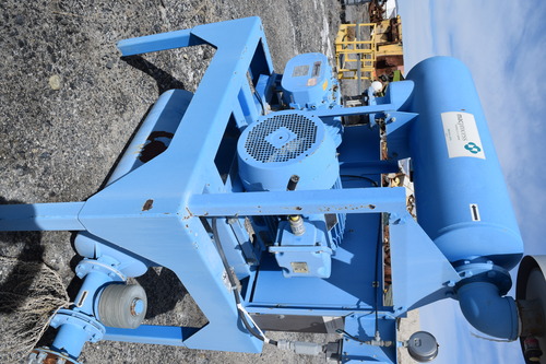 24" wide x 23' long, Trough Belt Conveyor Frame - Image 10