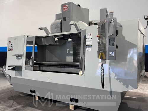Haas #VF-7D/40, CNC vertical machining center, 24 automatic tool changer, 84" X, 32" Y, 30" Z, 7500 RPM, #40 - Image 3