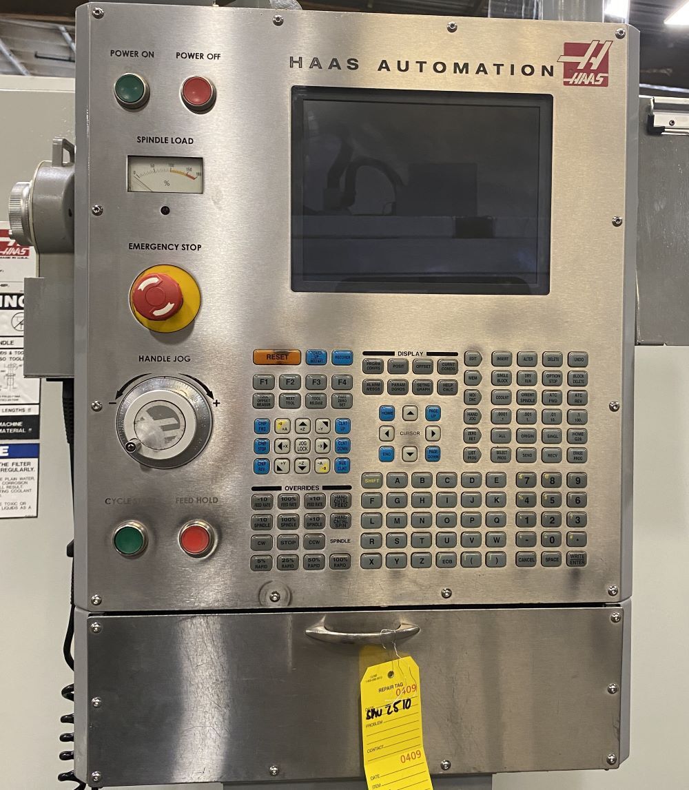 Haas #VF-7D/40, CNC vertical machining center, 24 automatic tool changer, 84" X, 32" Y, 30" Z, 7500 RPM, #40 - Image 4