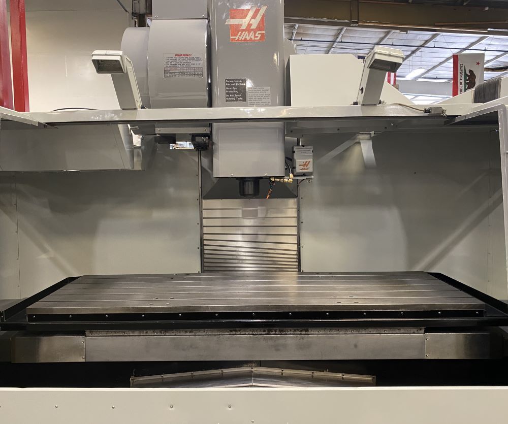 Haas #VF-7D/40, CNC vertical machining center, 24 automatic tool changer, 84" X, 32" Y, 30" Z, 7500 RPM, #40 - Image 5
