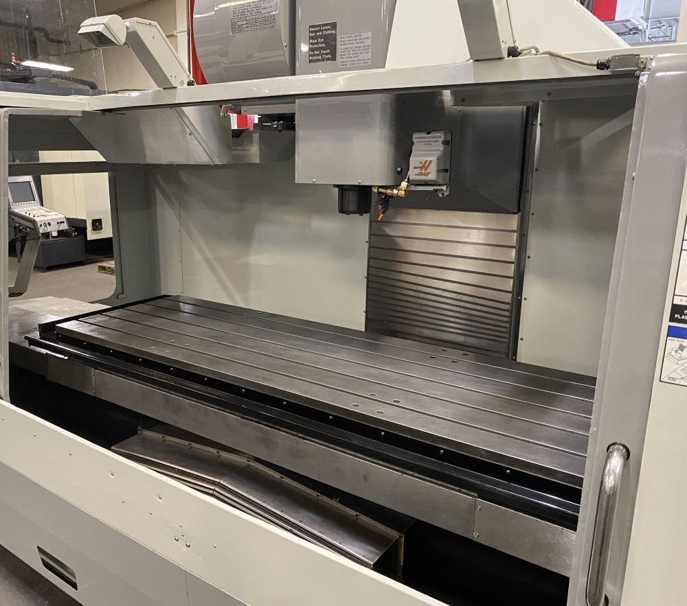 Haas #VF-7D/40, CNC vertical machining center, 24 automatic tool changer, 84" X, 32" Y, 30" Z, 7500 RPM, #40 - Image 7