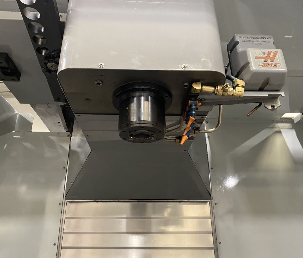Haas #VF-7D/40, CNC vertical machining center, 24 automatic tool changer, 84" X, 32" Y, 30" Z, 7500 RPM, #40 - Image 8