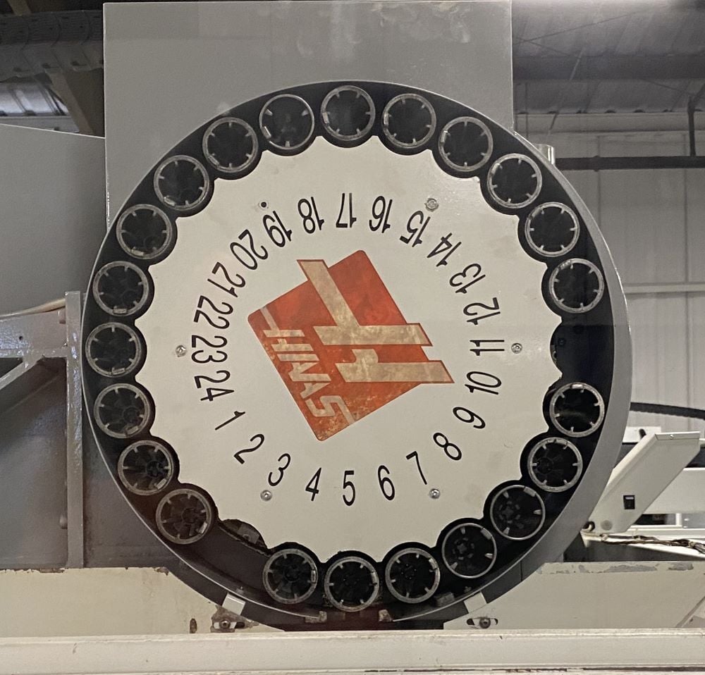 Haas #VF-7D/40, CNC vertical machining center, 24 automatic tool changer, 84" X, 32" Y, 30" Z, 7500 RPM, #40 - Image 9