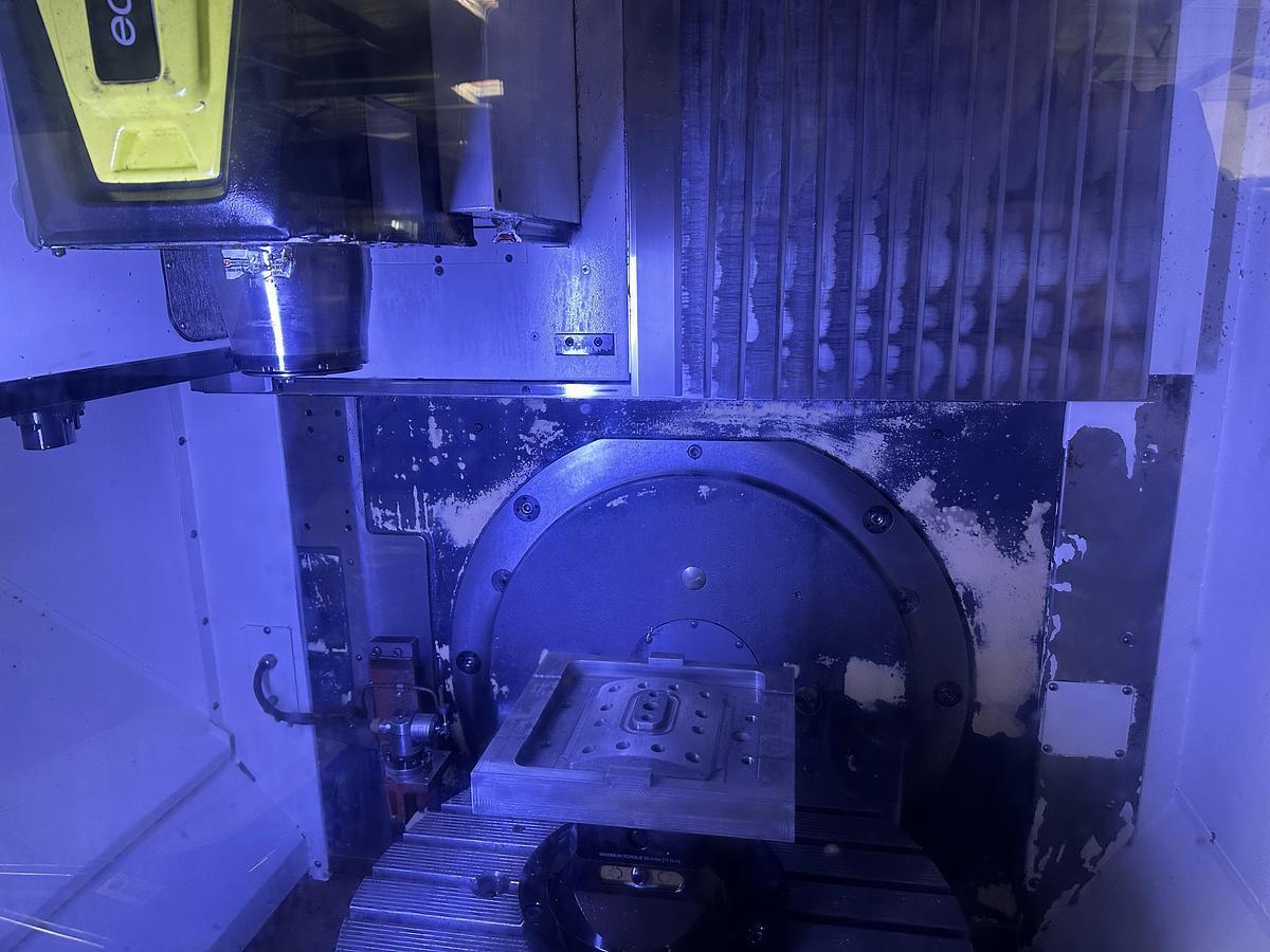 DMG Mori Seiki #DMU-50-Ecoline, CNC vertical machining center, 30 automatic tool changer, 19.7" X, 17.7" Y - Image 5