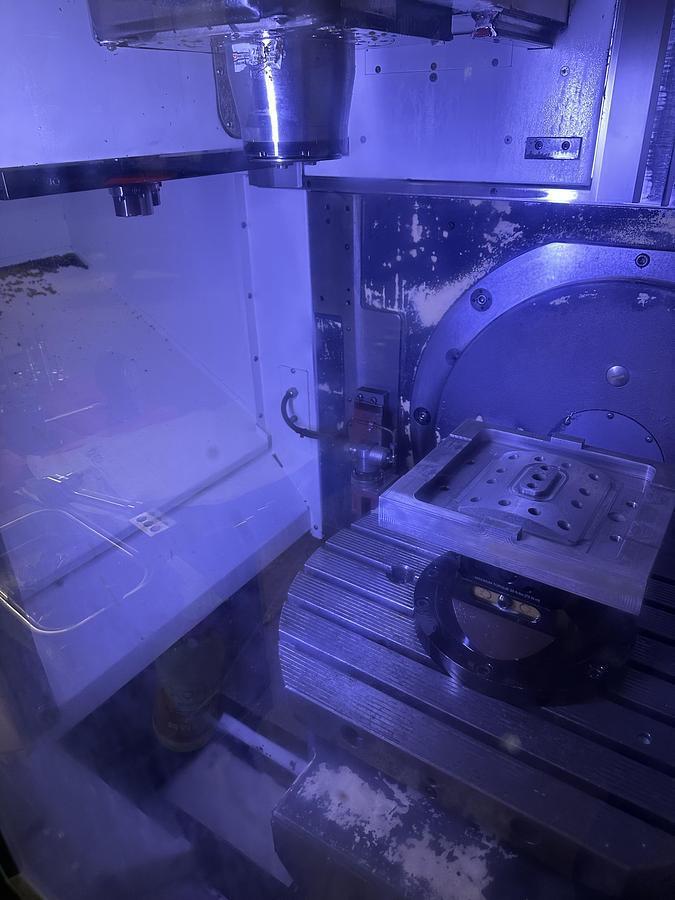DMG Mori Seiki #DMU-50-Ecoline, CNC vertical machining center, 30 automatic tool changer, 19.7" X, 17.7" Y - Image 7