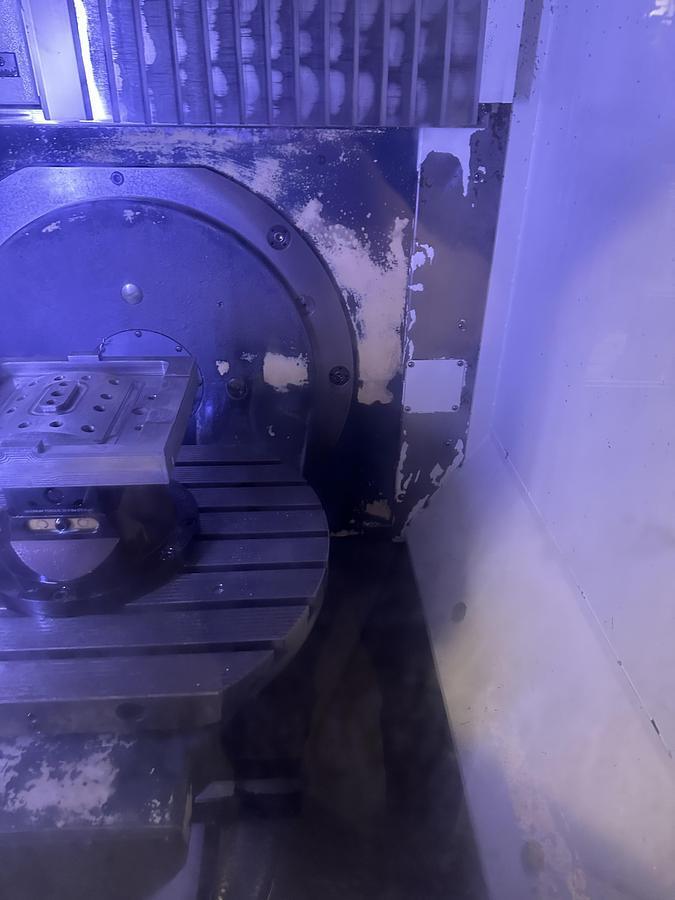 DMG Mori Seiki #DMU-50-Ecoline, CNC vertical machining center, 30 automatic tool changer, 19.7" X, 17.7" Y - Image 8