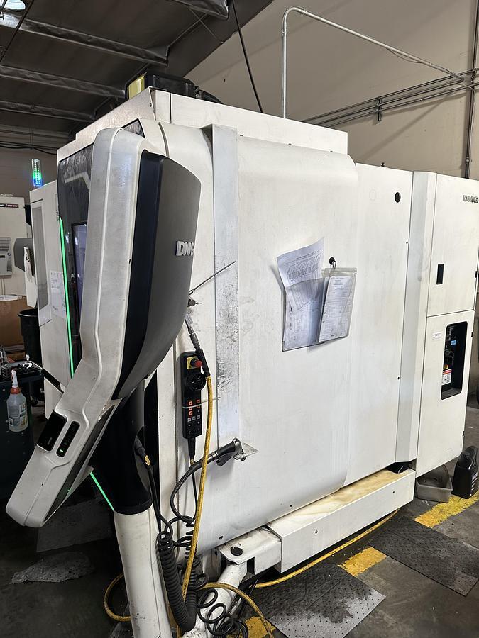 DMG Mori Seiki #DMU-50-Ecoline, CNC vertical machining center, 30 automatic tool changer, 19.7" X, 17.7" Y - Image 9
