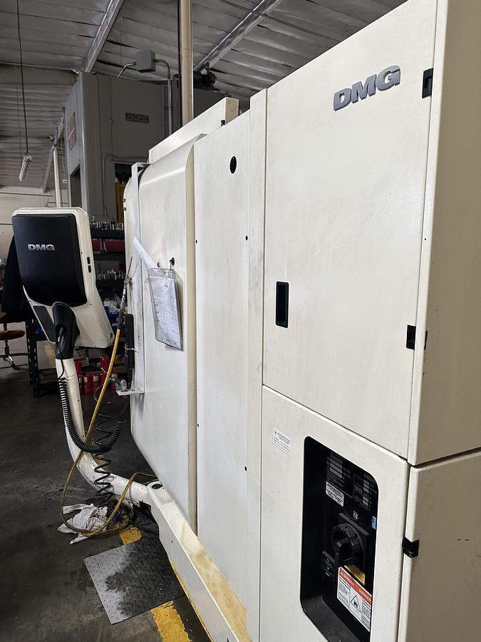DMG Mori Seiki #DMU-50-Ecoline, CNC vertical machining center, 30 automatic tool changer, 19.7" X, 17.7" Y - Image 10