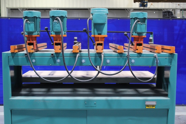 Sicotte #J-3H-6, Multi-Spindle Vertical Borer, 24" x 72" table, rebuilt - Image 10