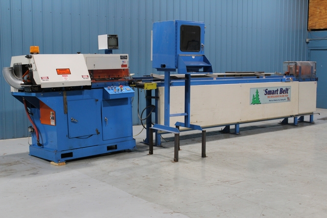 Ultimizers #Duo-Drive, Left Hand Optimizing Cut Off Saw, 1200 FPM, - Image 1