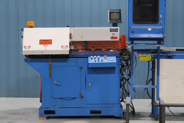 Ultimizers #Duo-Drive, Left Hand Optimizing Cut Off Saw, 1200 FPM, - Image 4