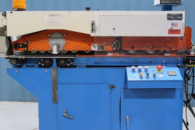 Ultimizers #Duo-Drive, Left Hand Optimizing Cut Off Saw, 1200 FPM, - Image 5